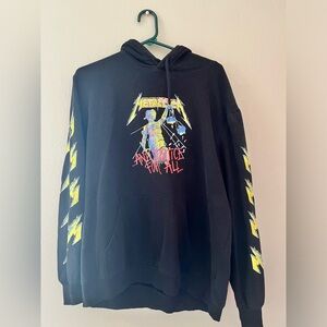 And Justice For All Metallica hoodie size L